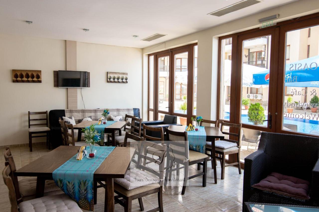 Four Seasons Apartment - Oasis Beach Resort Bliznatsi Dış mekan fotoğraf